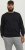 Jack & Jones BASIC Knitted Sweater Black - Pulovere & hanorace - Pulovere & Hanorace Bărbați Mărimi Mari