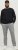 Jack & Jones BASIC Knitted Sweater Black - Pulovere & hanorace - Pulovere & Hanorace Bărbați Mărimi Mari