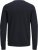 Jack & Jones BASIC Knitted Sweater Navy Blazer - Pulovere & hanorace - Pulovere & Hanorace Bărbați Mărimi Mari