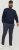 Jack & Jones BASIC Knitted Sweater Navy Blazer - Pulovere & hanorace - Pulovere & Hanorace Bărbați Mărimi Mari