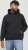 Jack & Jones BRADLEY Hoodie Black - Pulovere & hanorace - Pulovere & Hanorace Bărbați Mărimi Mari