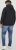 Jack & Jones BRADLEY Hoodie Black - Pulovere & hanorace - Pulovere & Hanorace Bărbați Mărimi Mari