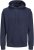 Jack & Jones BRADLEY Hoodie Navy Blazer - Pulovere & hanorace - Pulovere & Hanorace Bărbați Mărimi Mari