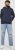 Jack & Jones BRADLEY Hoodie Navy Blazer - Pulovere & hanorace - Pulovere & Hanorace Bărbați Mărimi Mari