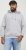 Jack & Jones BRADLEY Hoodie Light Grey Melange - Pulovere & hanorace - Pulovere & Hanorace Bărbați Mărimi Mari