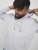Jack & Jones BRADLEY Hoodie Light Grey Melange - Pulovere & hanorace - Pulovere & Hanorace Bărbați Mărimi Mari