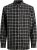 Jack & Jones JORCOZY FLANNEL CHECK SHIRT LS Black - Cămăși - Cămăși Bărbați Mărimi Mari