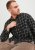 Jack & Jones JORCOZY FLANNEL CHECK SHIRT LS Black - Cămăși - Cămăși Bărbați Mărimi Mari