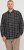 Jack & Jones JORCOZY FLANNEL CHECK SHIRT LS Black - Cămăși - Cămăși Bărbați Mărimi Mari