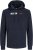 Jack & Jones CORP LOGO PLAY 5 Print Hoodie Navy Blazer - Pulovere & hanorace - Pulovere & Hanorace Bărbați Mărimi Mari