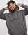 Jack & Jones BRADLEY Hoodie Grey - Pulovere & hanorace - Pulovere & Hanorace Bărbați Mărimi Mari
