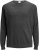 Jack & Jones HILL Knitted Sweater Dark Grey Melange - Pulovere & hanorace - Pulovere & Hanorace Bărbați Mărimi Mari