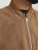 Jack & Jones ROCKY Faux Suede Bomber Jacket Brown - Geci - Geci Bărbați Mărimi Mari