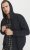 Jack & Jones BRADLEY Zip Hoodi Black - Pulovere & hanorace - Pulovere & Hanorace Bărbați Mărimi Mari