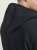 Jack & Jones BRADLEY Zip Hoodi Black - Pulovere & hanorace - Pulovere & Hanorace Bărbați Mărimi Mari
