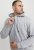 Jack & Jones BRADLEY Zip Hoodie Light Grey Melange - Pulovere & hanorace - Pulovere & Hanorace Bărbați Mărimi Mari