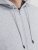 Jack & Jones BRADLEY Zip Hoodie Light Grey Melange - Pulovere & hanorace - Pulovere & Hanorace Bărbați Mărimi Mari