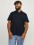 Jack & Jones Rodney Polo Shirt Night Sky - Tricouri polo - Tricouri Polo Bărbați Mărimi Mari
