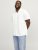 Jack & Jones Rodney Short Sleeve Polo White - Tricouri polo - Tricouri Polo Bărbați Mărimi Mari