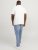 Jack & Jones Rodney Short Sleeve Polo White - Tricouri polo - Tricouri Polo Bărbați Mărimi Mari