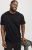 Jack & Jones JJEBRADLEY T-Shirt Black - Tricouri - Tricouri Bărbați Mărimi Mari