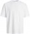 Jack & Jones BRADLEY T-Shirt White - Tricouri - Tricouri Bărbați Mărimi Mari