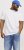 Jack & Jones BRADLEY T-Shirt White - Tricouri - Tricouri Bărbați Mărimi Mari