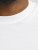 Jack & Jones BRADLEY T-Shirt White - Tricouri - Tricouri Bărbați Mărimi Mari