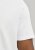 Jack & Jones BRADLEY T-Shirt White - Tricouri - Tricouri Bărbați Mărimi Mari