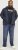 Jack & Jones CALEB VARSITY O-Neck T-Shirt Navy Blazer - Tricouri - Tricouri Bărbați Mărimi Mari