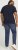 Jack & Jones CALEB VARSITY O-Neck T-Shirt Navy Blazer - Tricouri - Tricouri Bărbați Mărimi Mari