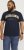 Jack & Jones CALEB VARSITY O-Neck T-Shirt Navy Blazer - Tricouri - Tricouri Bărbați Mărimi Mari
