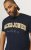 Jack & Jones CALEB VARSITY O-Neck T-Shirt Navy Blazer - Tricouri - Tricouri Bărbați Mărimi Mari