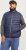 Jack & Jones SPRINT True Red Stitches BODYWARMER Navy Blazer - Geci - Geci Bărbați Mărimi Mari
