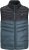 Jack & Jones SPRINT Black Blocking BODYWARMER With Collar Dark Turquoise - Geci - Geci Bărbați Mărimi Mari