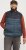 Jack & Jones SPRINT Black Blocking BODYWARMER With Collar Dark Turquoise - Geci - Geci Bărbați Mărimi Mari