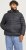 Jack & Jones SPRINT Quilted Collar Jacket Black - Geci - Geci Bărbați Mărimi Mari