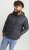 Jack & Jones SPRINT Quilted Collar Jacket Black - Geci - Geci Bărbați Mărimi Mari