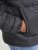 Jack & Jones SPRINT Quilted Collar Jacket Black - Geci - Geci Bărbați Mărimi Mari