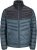 Jack & Jones SPRINT Black Blocking Quilted Collar Jacket Teal - Geci - Geci Bărbați Mărimi Mari