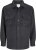 Jack & Jones BRADLEY OLLIE Overshirt LS Black - Cămăși - Cămăși Bărbați Mărimi Mari