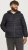 Jack & Jones SPRINT Quilted Hooded Jacket Black - Geci - Geci Bărbați Mărimi Mari