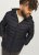 Jack & Jones SPRINT Quilted Hooded Jacket Black - Geci - Geci Bărbați Mărimi Mari