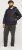 Jack & Jones SPRINT Quilted Hooded Jacket Black - Geci - Geci Bărbați Mărimi Mari