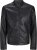 Jack & Jones DYLAN Clean PU Jacket Black - Geci - Geci Bărbați Mărimi Mari