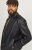 Jack & Jones DYLAN Clean PU Jacket Black - Geci - Geci Bărbați Mărimi Mari