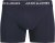 Jack & Jones SKULLROCK Trunks 3-Pack Navy Blazer - Lenjerie intimă & costum baie - Lenjerie Intimă Bărbați Mărimi Mari