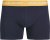 Jack & Jones SKULLROCK Trunks 3-Pack Navy Blazer - Lenjerie intimă & costum baie - Lenjerie Intimă Bărbați Mărimi Mari