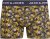 Jack & Jones SKULLROCK Trunks 3-Pack Navy Blazer - Lenjerie intimă & costum baie - Lenjerie Intimă Bărbați Mărimi Mari