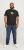 Jack & Jones JJIMIKE JJICON I.K. SQ 026 Jeans Blue Denim - Blugi & pantaloni - Blugi & Pantaloni Bărbați Mărimi Mari